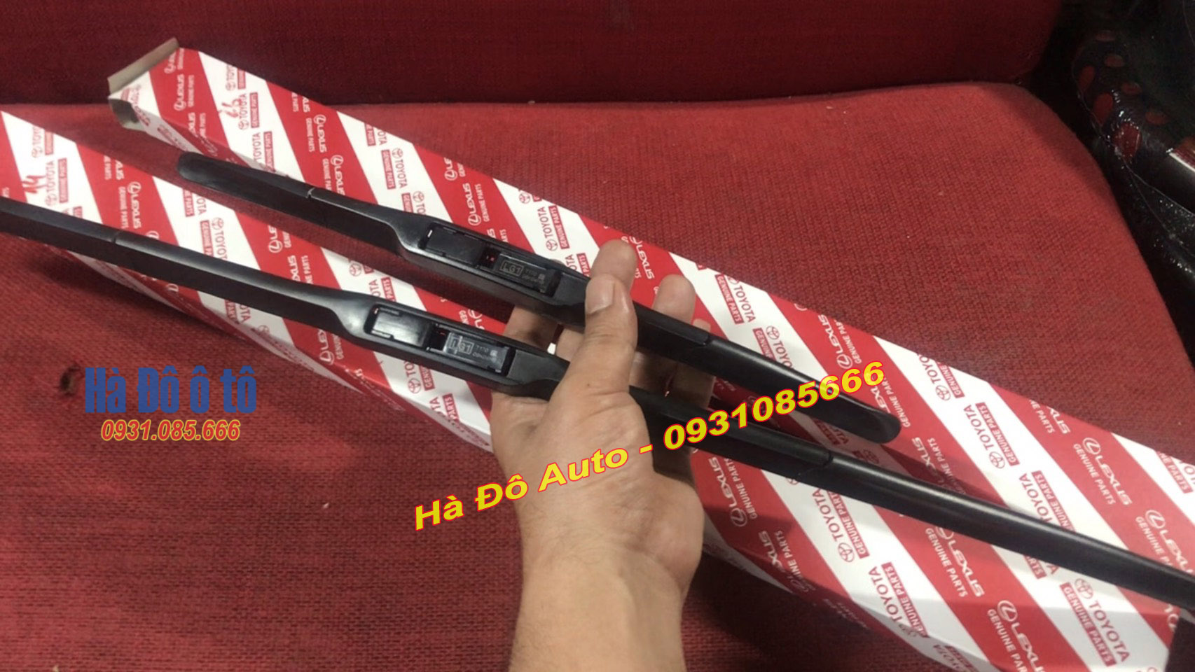 Chổi gạt mưa hilux 2019 2020 2021 2022 2023 - Bộ 2 chổi gạt mưa trước toyota hilux 2019/2023