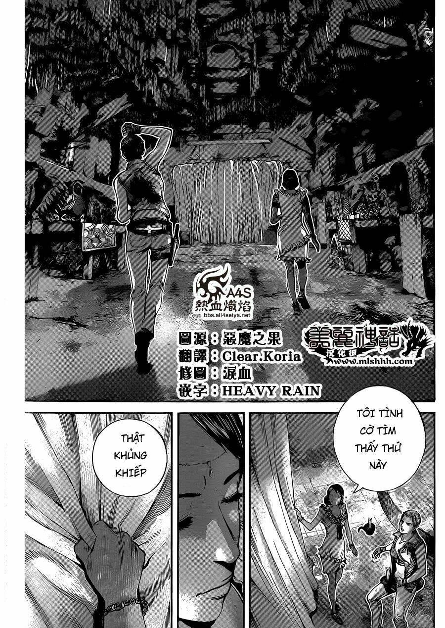 resident evil biohazard heavenly island chapter 3 5