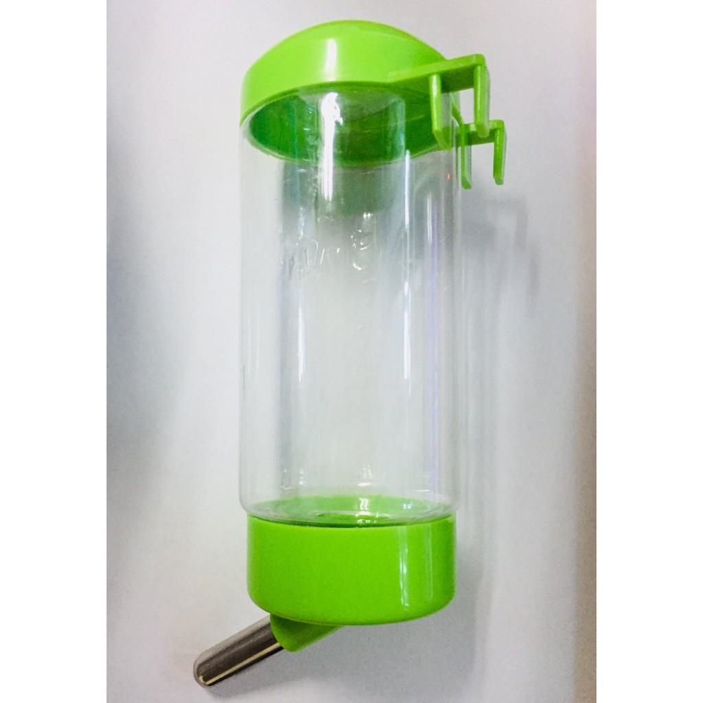 Bình nước gắn lồng cho thú cưng loại thường 400ml