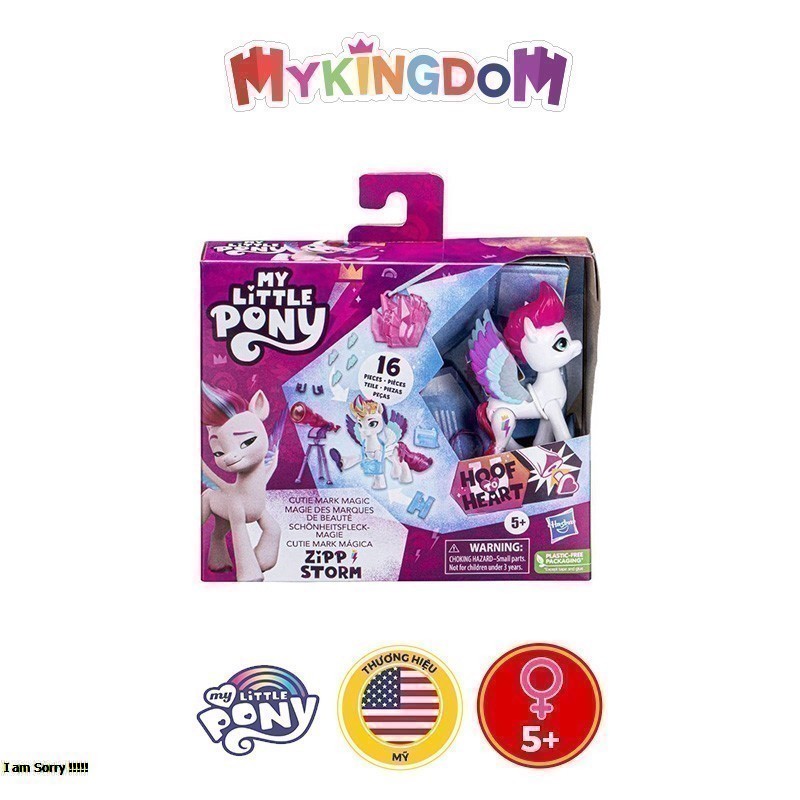 Đồ Chơi MY LITTLE PONY Pha Lê Cutie F5249/F3869