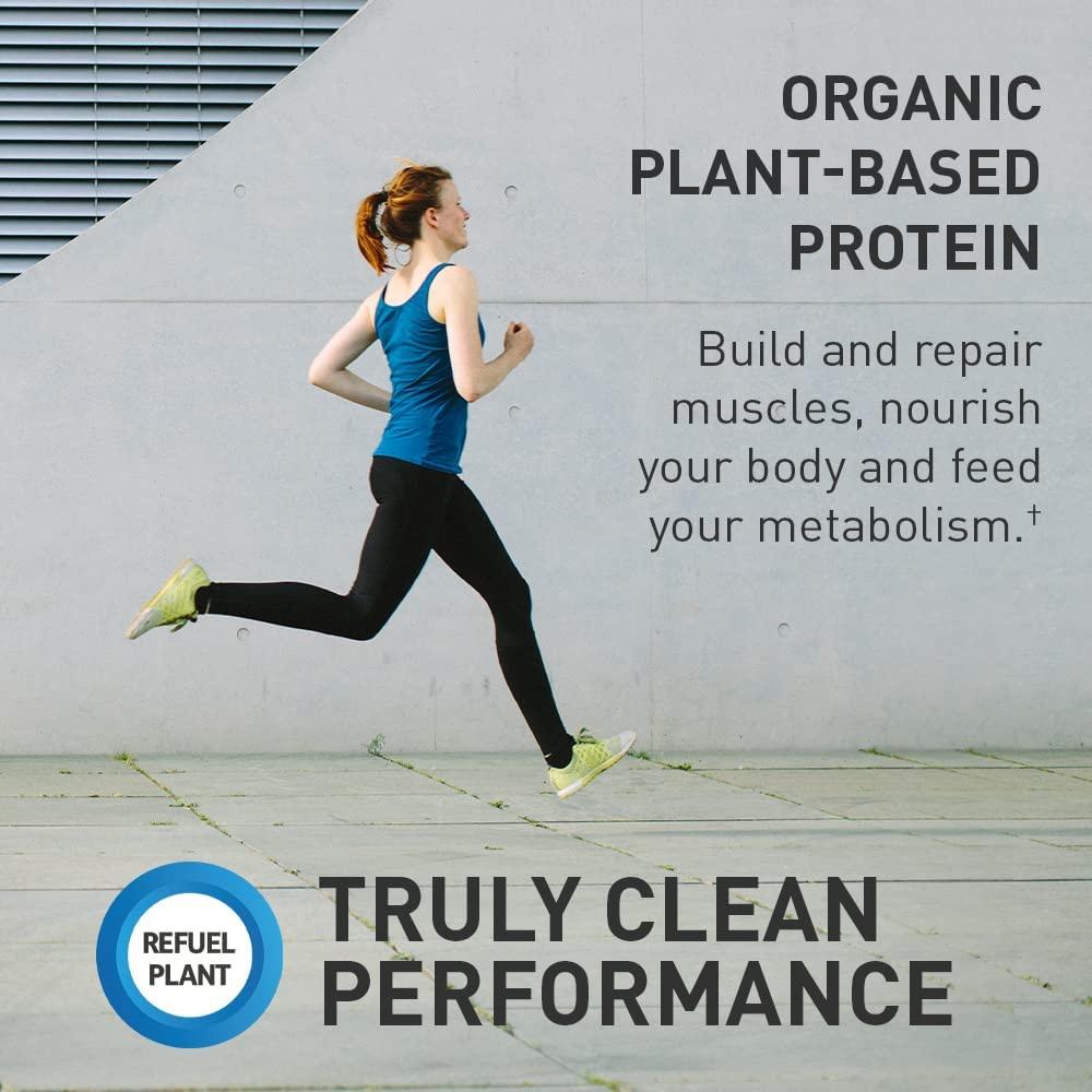 BỘT ĐẠM HỮU CƠ THỂ THAO &amp; ĐỀ KHÁNG PROBIOTICS - THUẦN CHAY Organic Vegan Sport Protein Powder - Probiotics, Keto, 806g