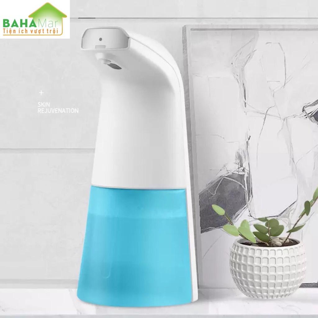 BÌNH TỰ ĐỘNG TẠO BỌT XÀ PHÒNG VÀ CẢM BIẾN RỬA TAY KHÔNG TIẾP XÚC "BAHAMAR" Dễ dàng lắp đặt, xà phòng hoặc nước rửa tay