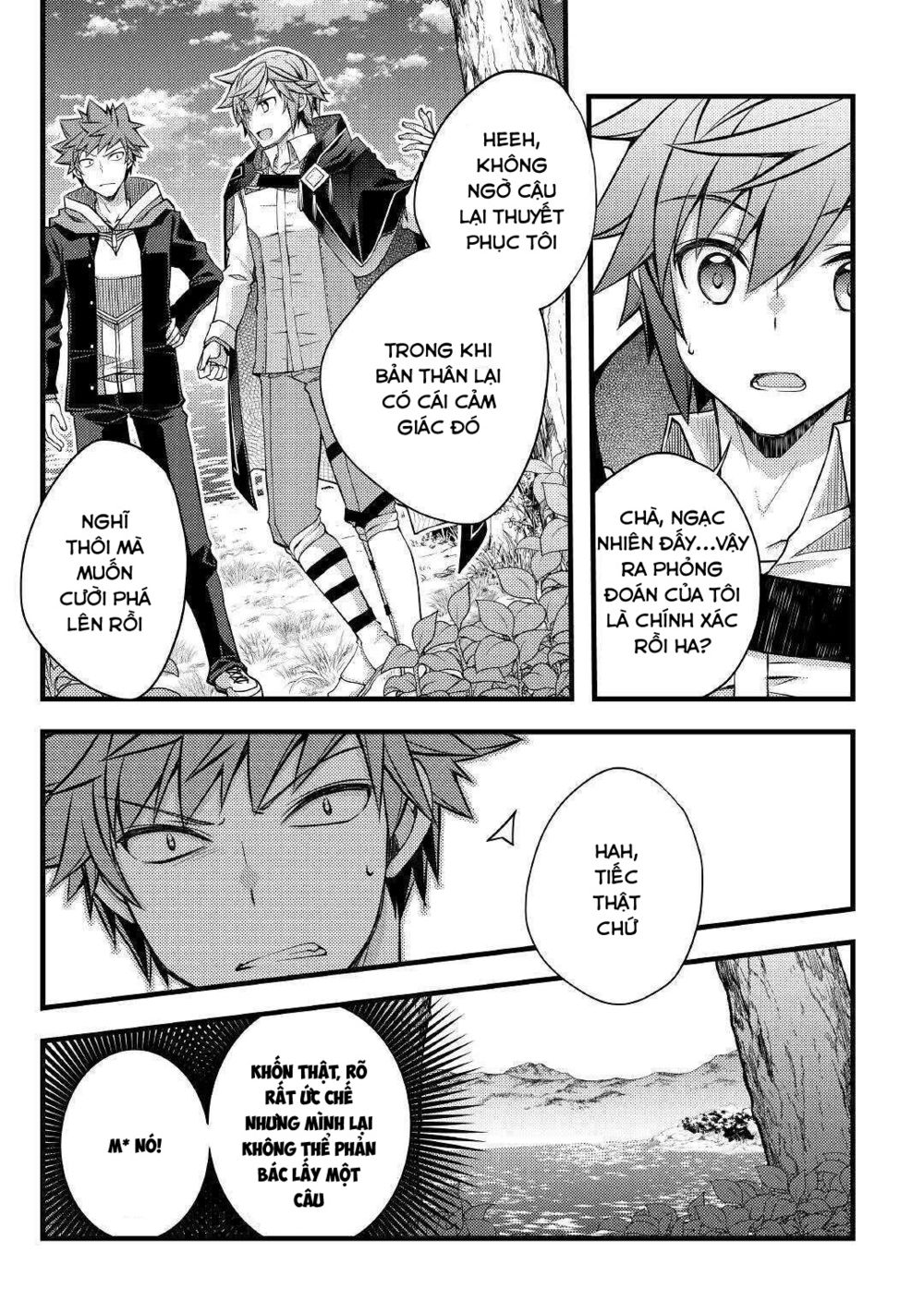 yankee wa isekai de seirei ni aisaremasu chapter 33 7