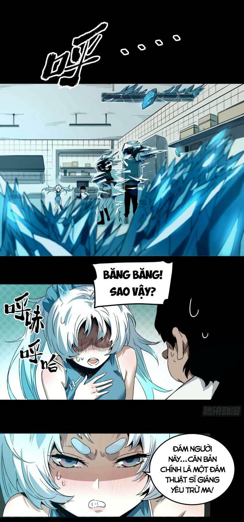 con quỷ đã sẵn sàng cho bữa tối ! chapter 10 20