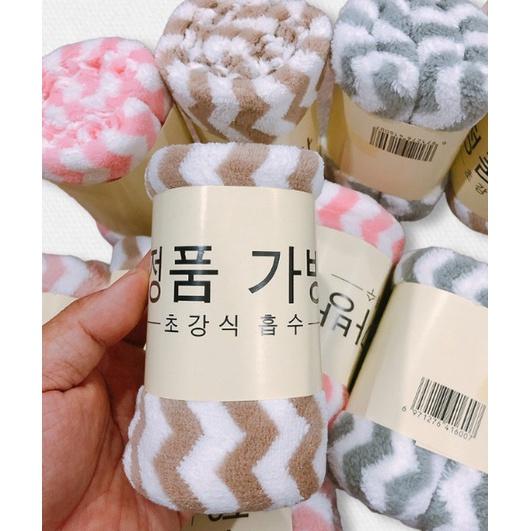 Khăn tắm khăn mặt xuất hàn vân kẻ sọc mềm mịn, thấm hút tốt