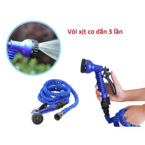 Vòi Xịt Giãn Nở 3 Lần 15m