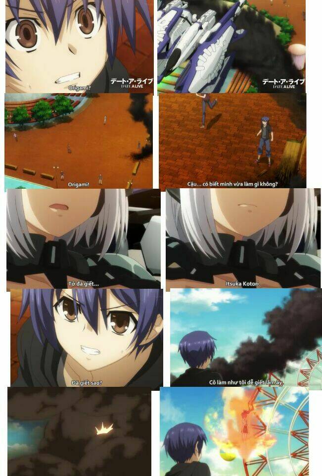 cậu cũng đến đây để giết tôi sao...? chapter 17 16