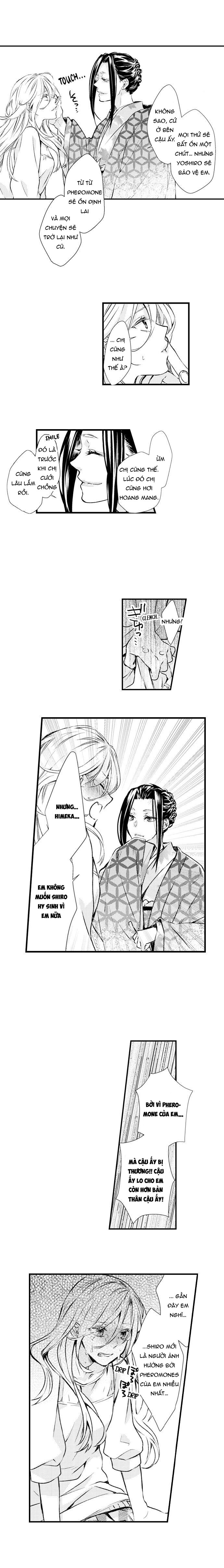 [16+] giữa hai ta không thể có tình yêu thuần khiết được chapter 8.2 1