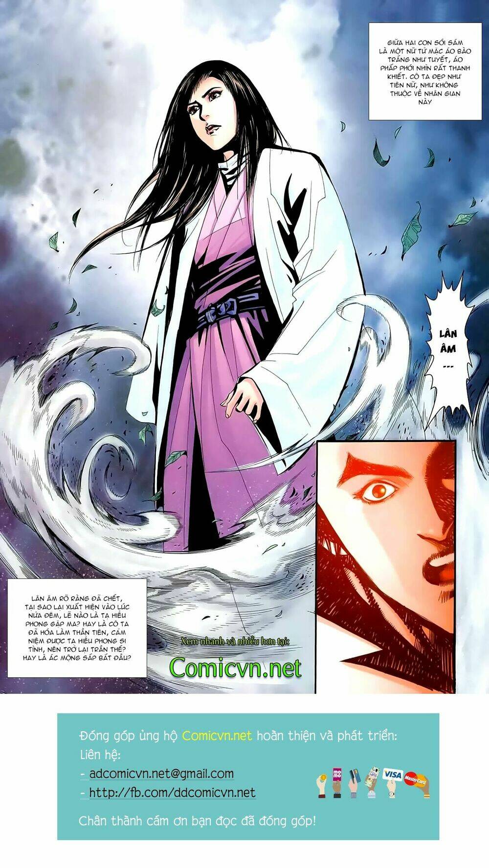 cổ long thiếu hiệp truyện chapter 13 17