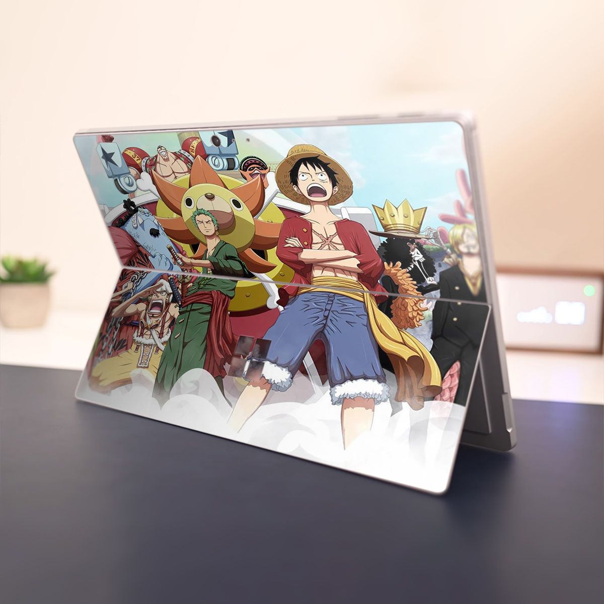 Skin dán hình One Piece cho Surface Go, Pro 2, Pro 3, Pro 4, Pro 5, Pro 6, Pro 7, Pro X