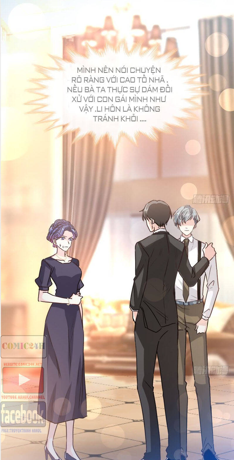 bá đạo tổng tài nhẹ nhàng yêu chapter 10.1 10