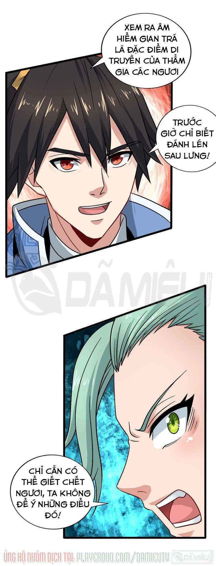 việc tu luyện hằng ngày của vũ đế chapter 25 8