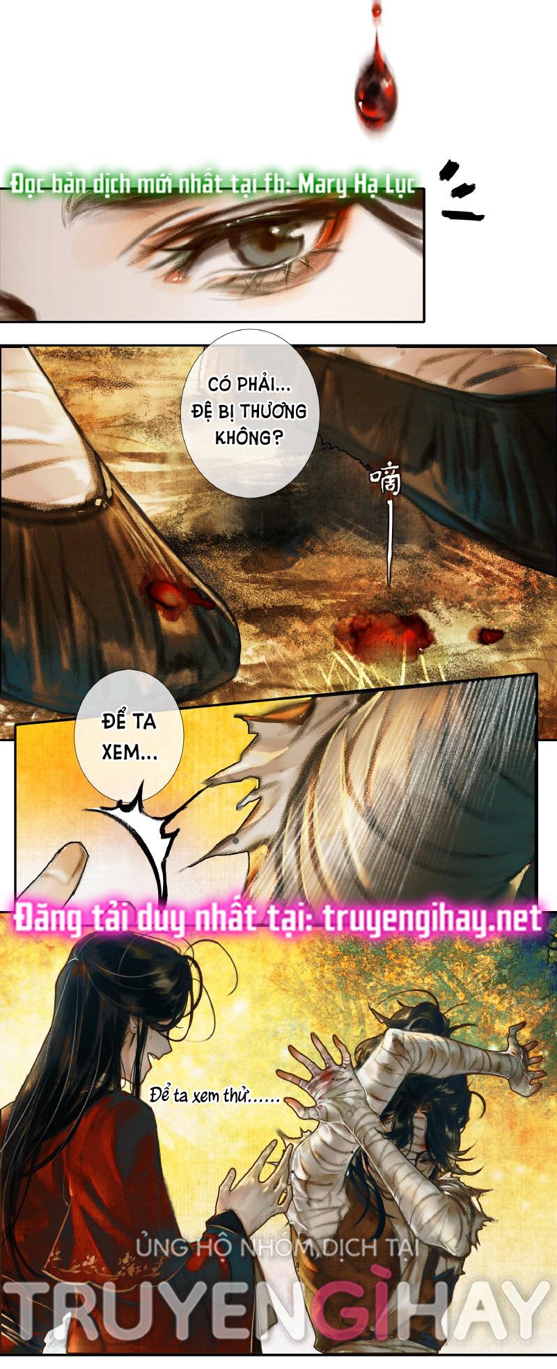 thiên quan tứ phúc - bách vô cấm kỵ chapter 13.1 8