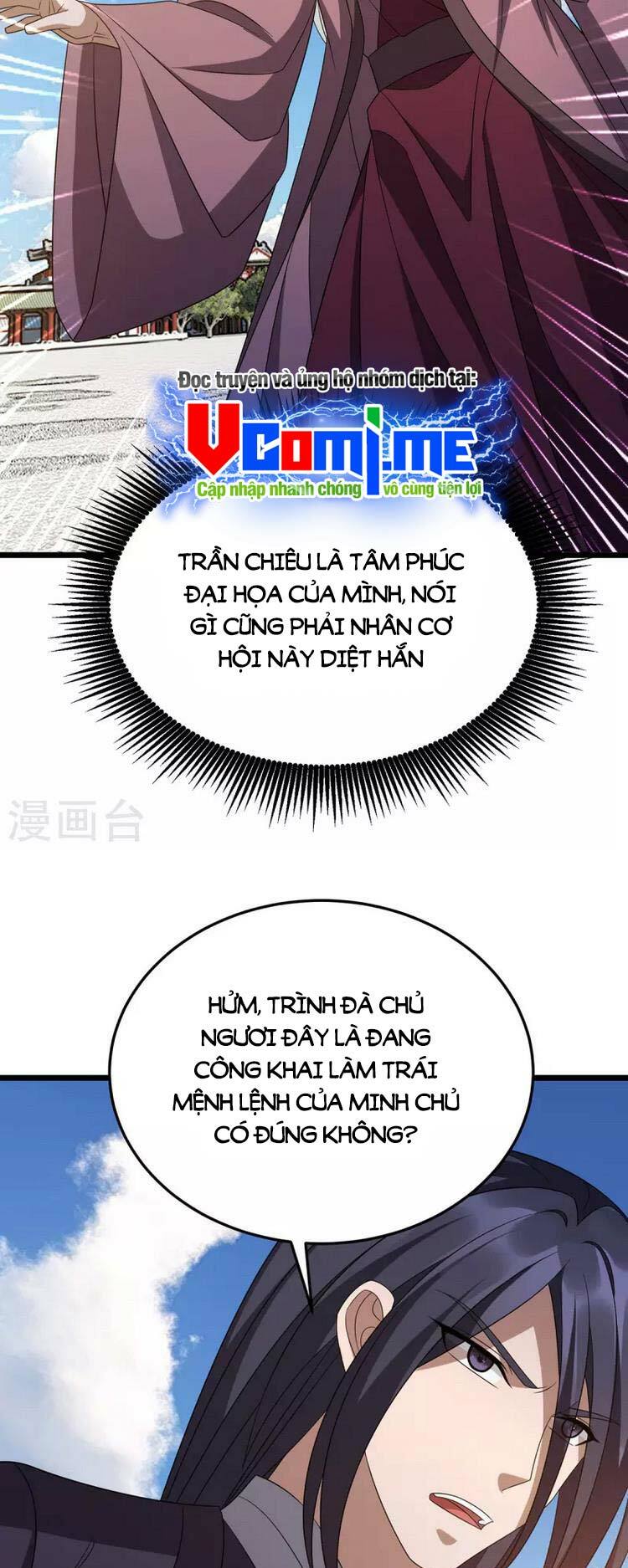 chúa tể tam giới chapter 279 26