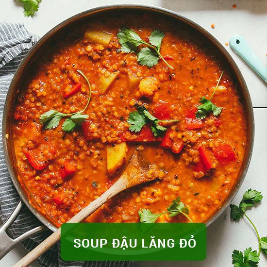 Combo 4 túi Đậu gà và Đậu lăng đỏ và Đậu hà lan xanh nguyên hạt và Đậu cúc 500g