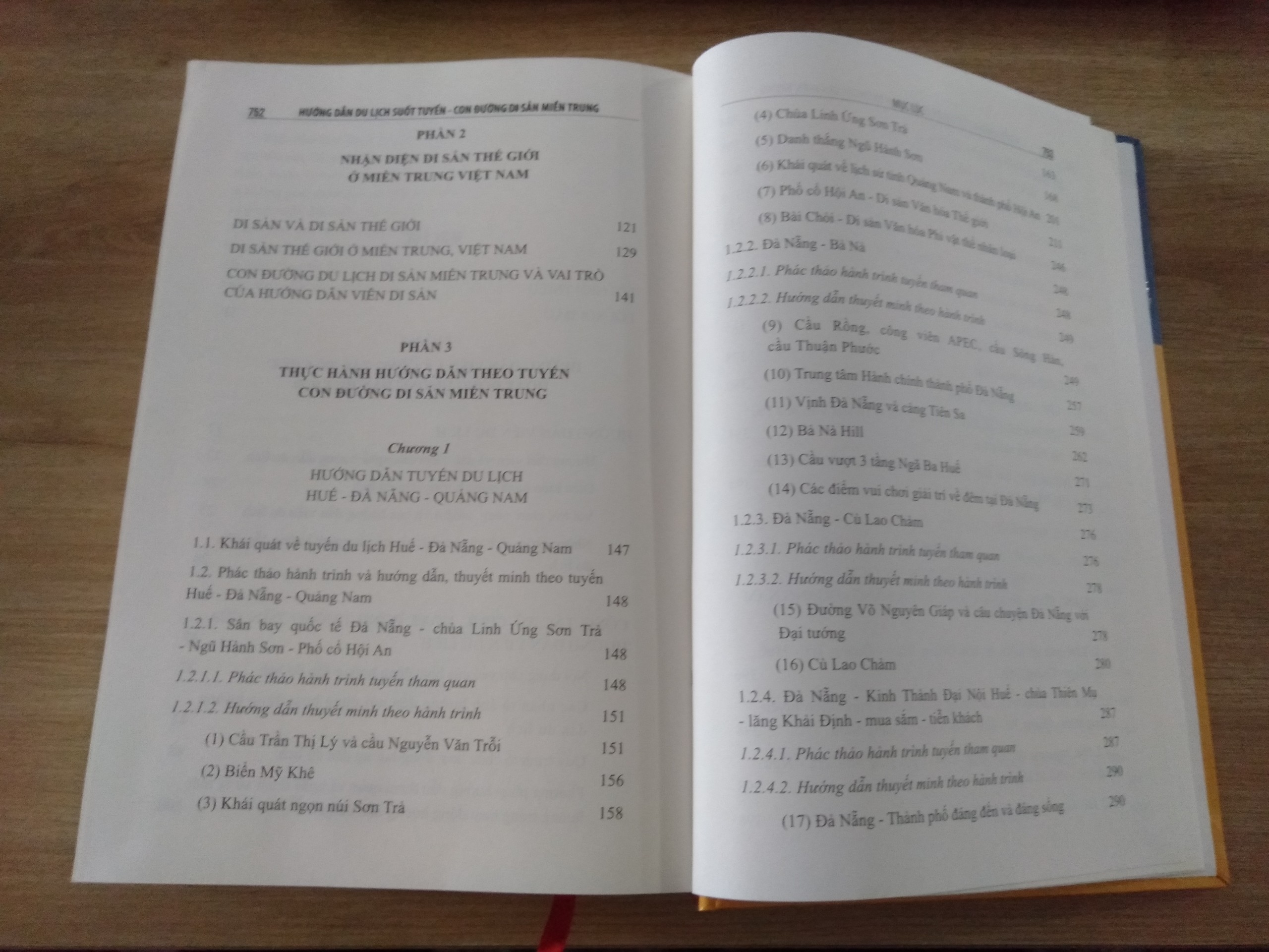 Hướng dẫn du lịch suốt tuyến: Con đường di sản miền Trung