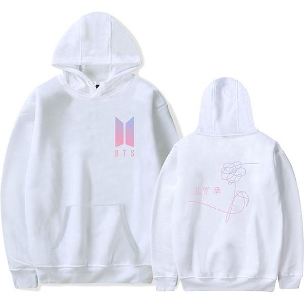 ÁO HOODIE BTS HOA LY CAO CẤP