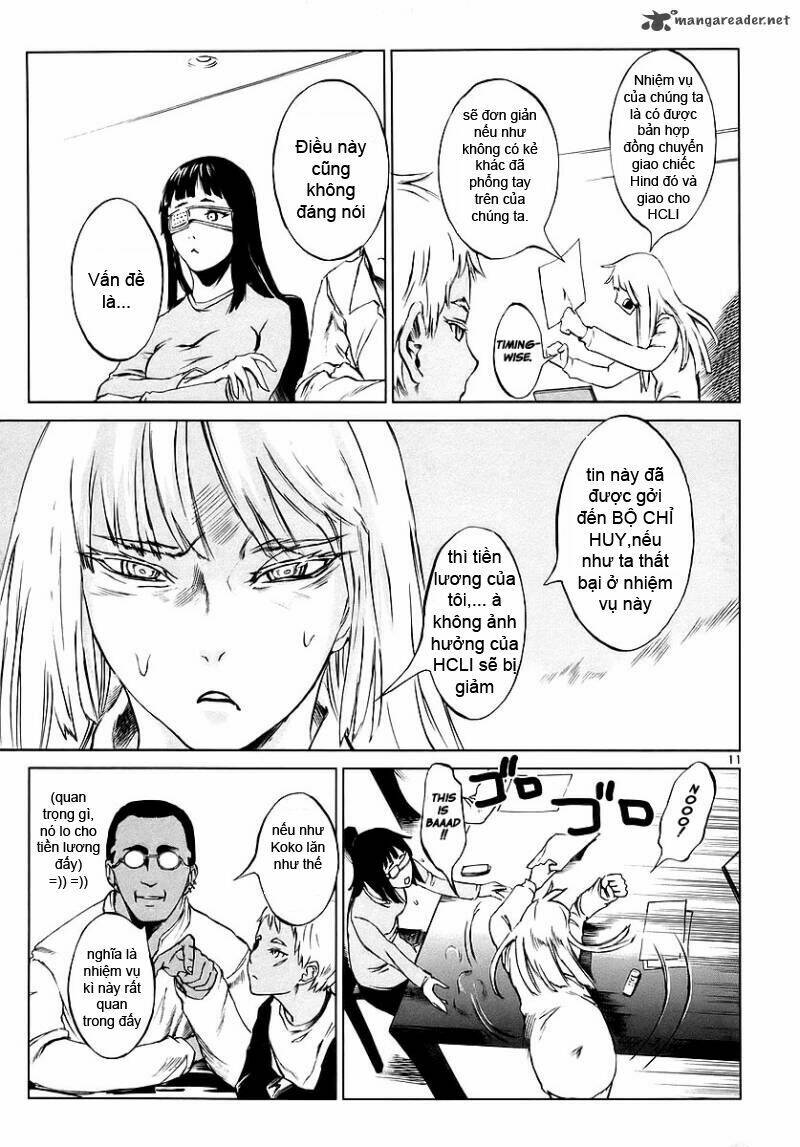 mãng xà trần gian chapter 2 10