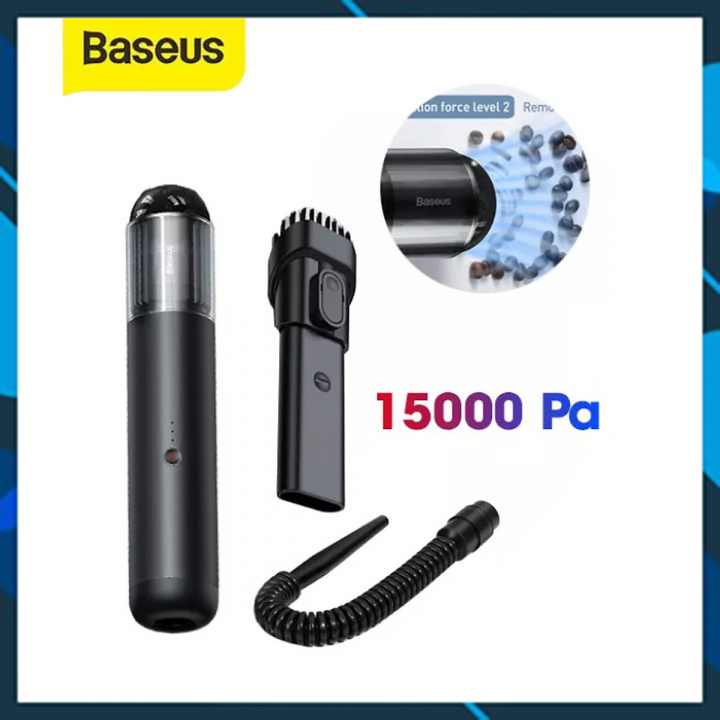 (Hàng chính hãng) Máy Hút Bụi Không Dây BASEUS A3 Vacuum15000Pa sử dụng trong nhà ở, xe hơi