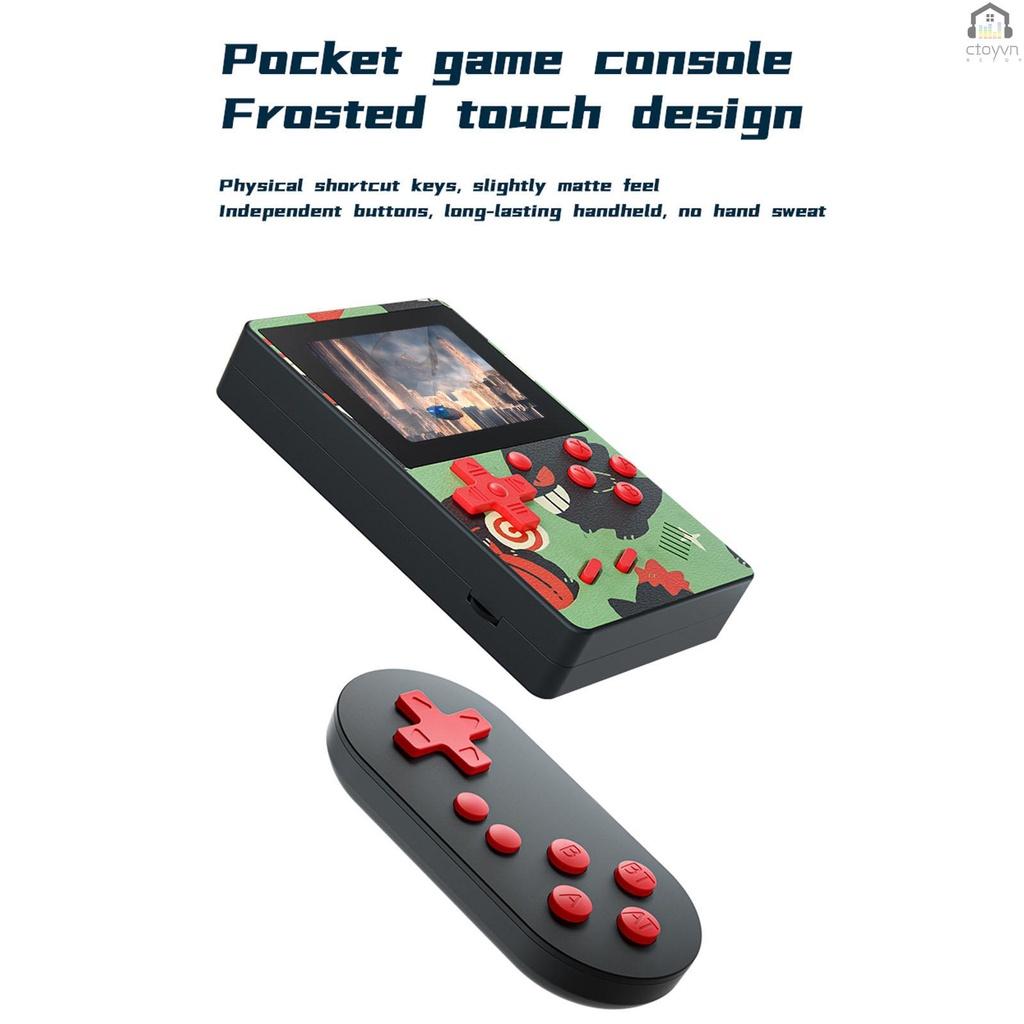 Máy chơi game cầm tay X50 2.6 Inch tích hợp 500 trò chơi điện tử 350mAh