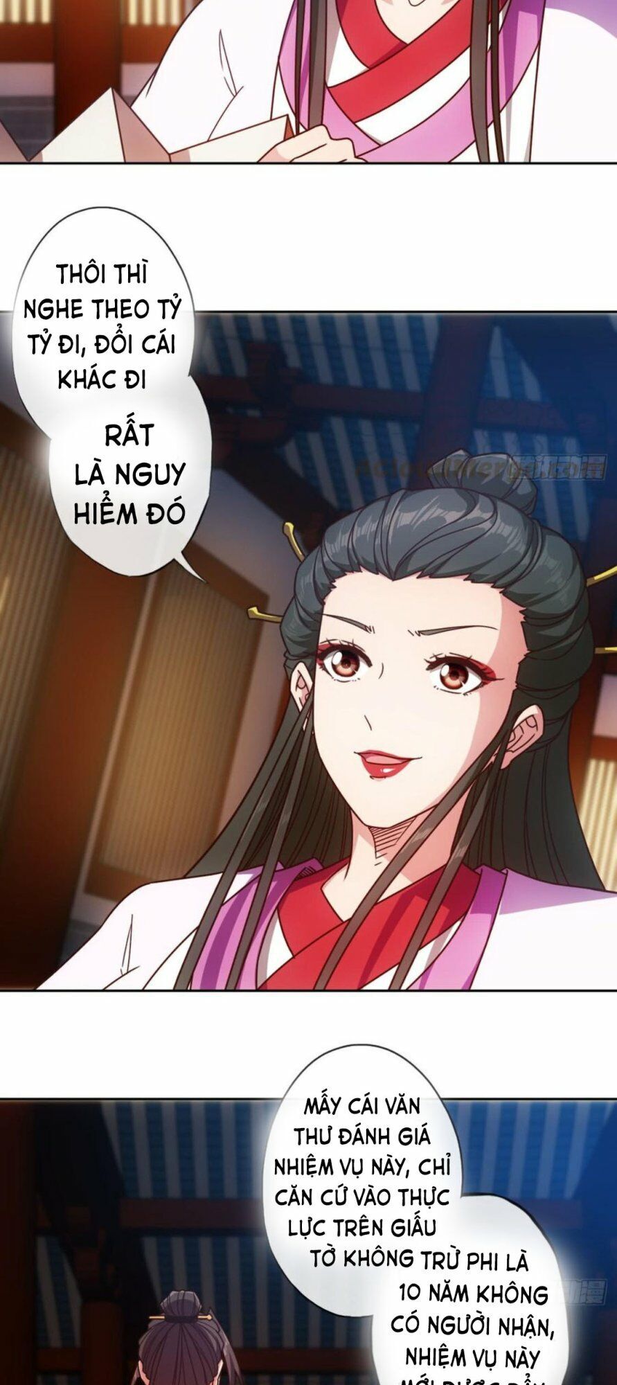 hồng thiên thần tôn chapter 80 17