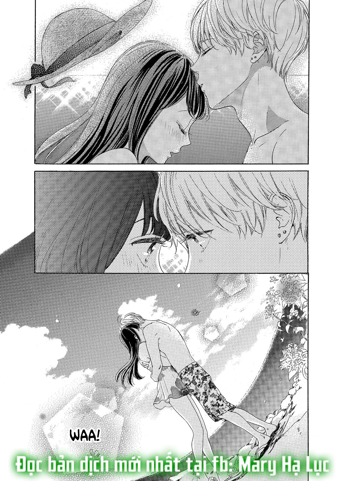 vẻ đẹp mĩ miều của ran-san chapter 31.2 17