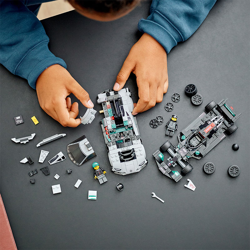 Đồ Chơi LEGO Siêu Xe Mercedes-Amg F1 W12 E Performance & Mercedes-Amg Pro 76909 (564 chi tiết)