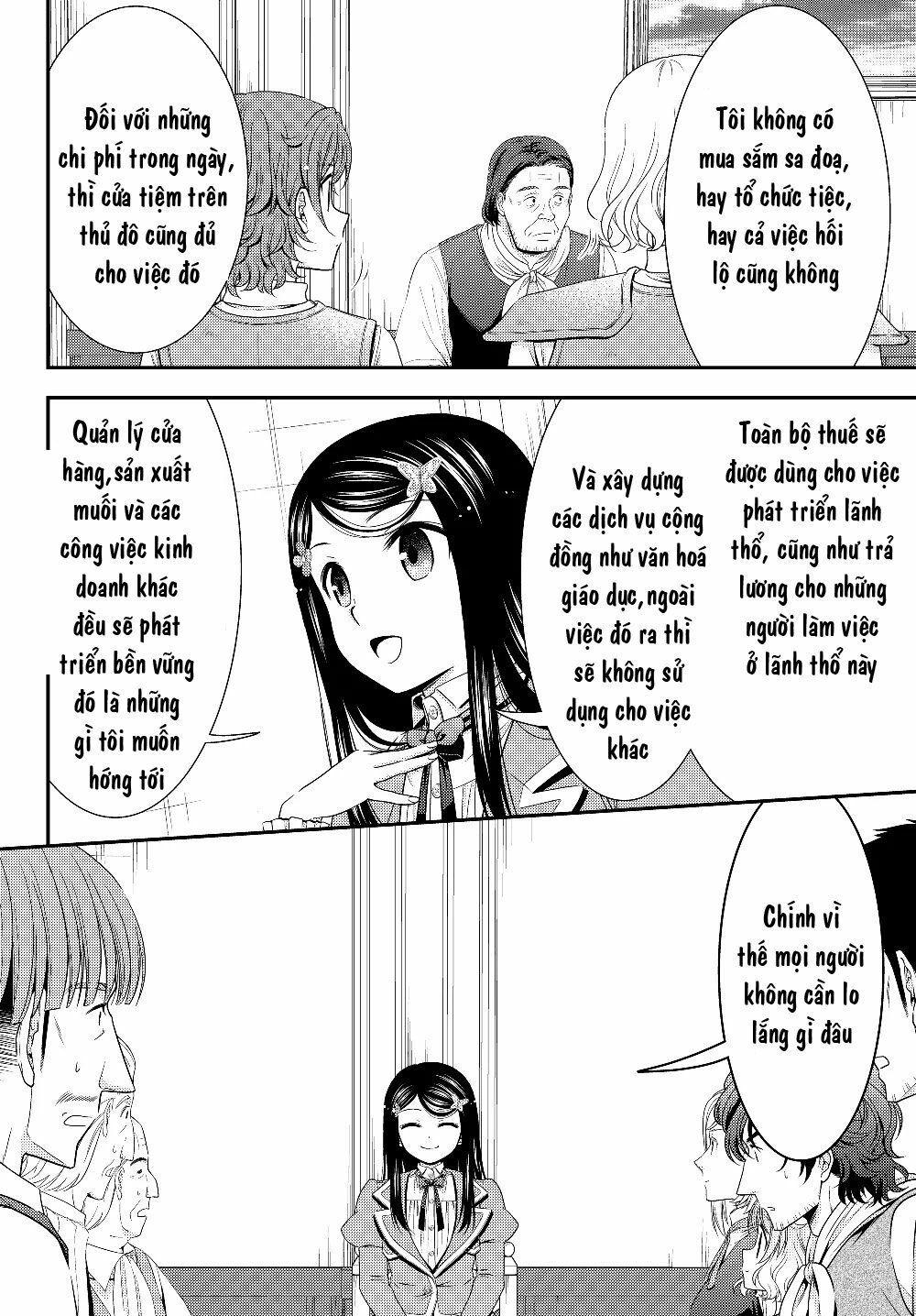 tiết kiệm 80.000 vàng ở thế giới khác cho tuổi già của tôi chapter 45 18