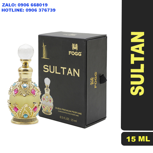 Tinh Dầu Nước Hoa Dubai Sultan Dành Cho  Nam - Nữ