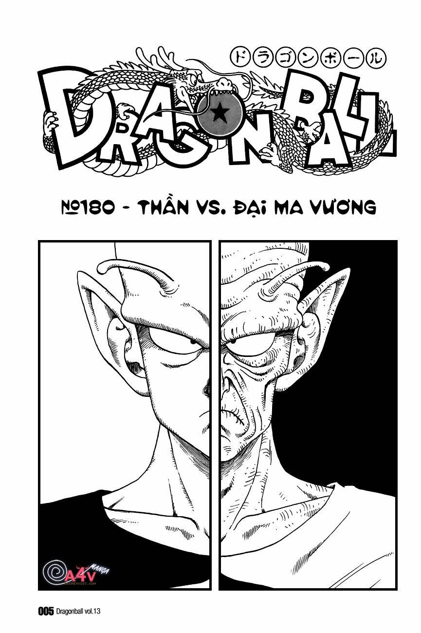 dragon ball - bảy viên ngọc rồng chapter 180 1