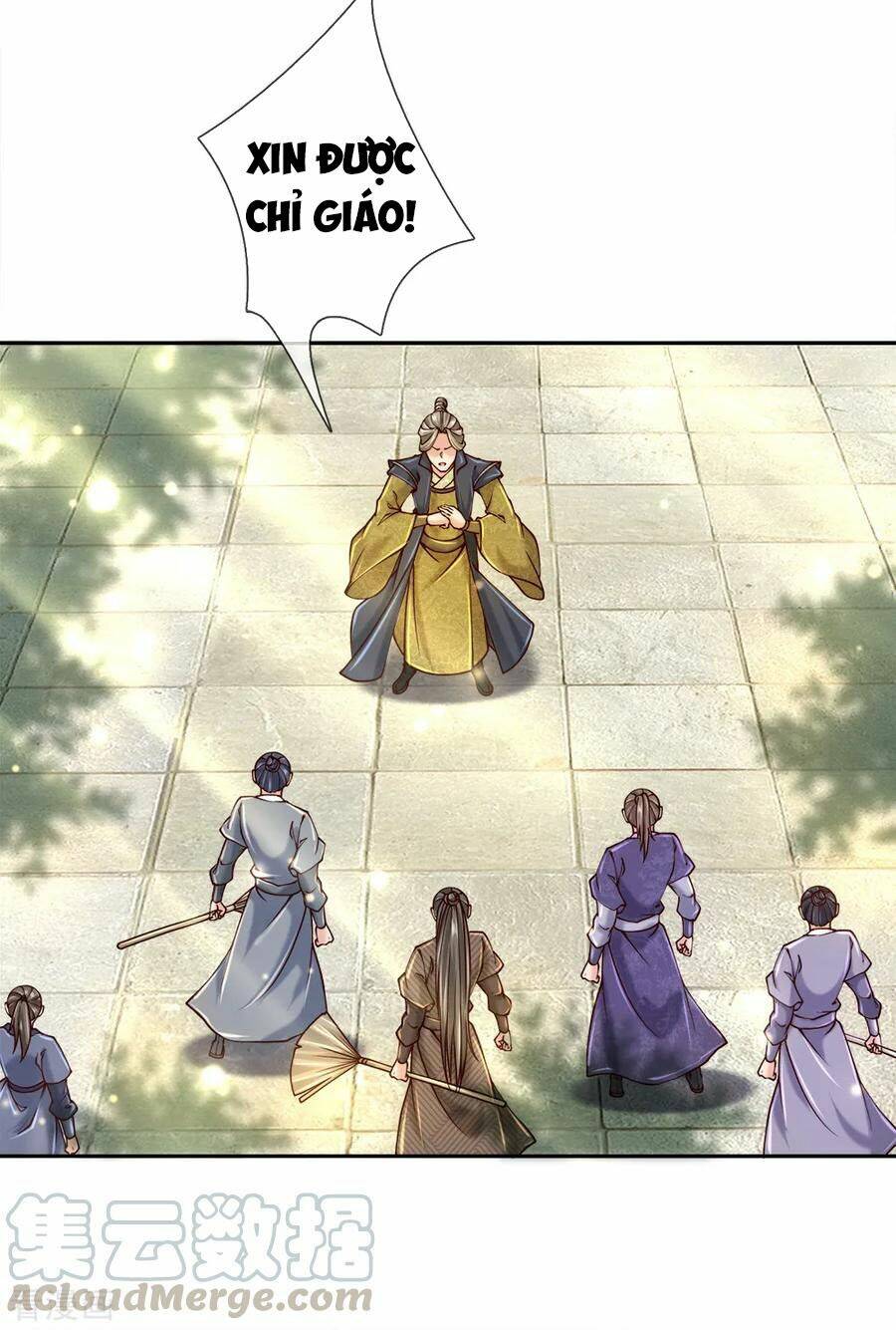 thân thể của ta là kiếm chủng chapter 72 11