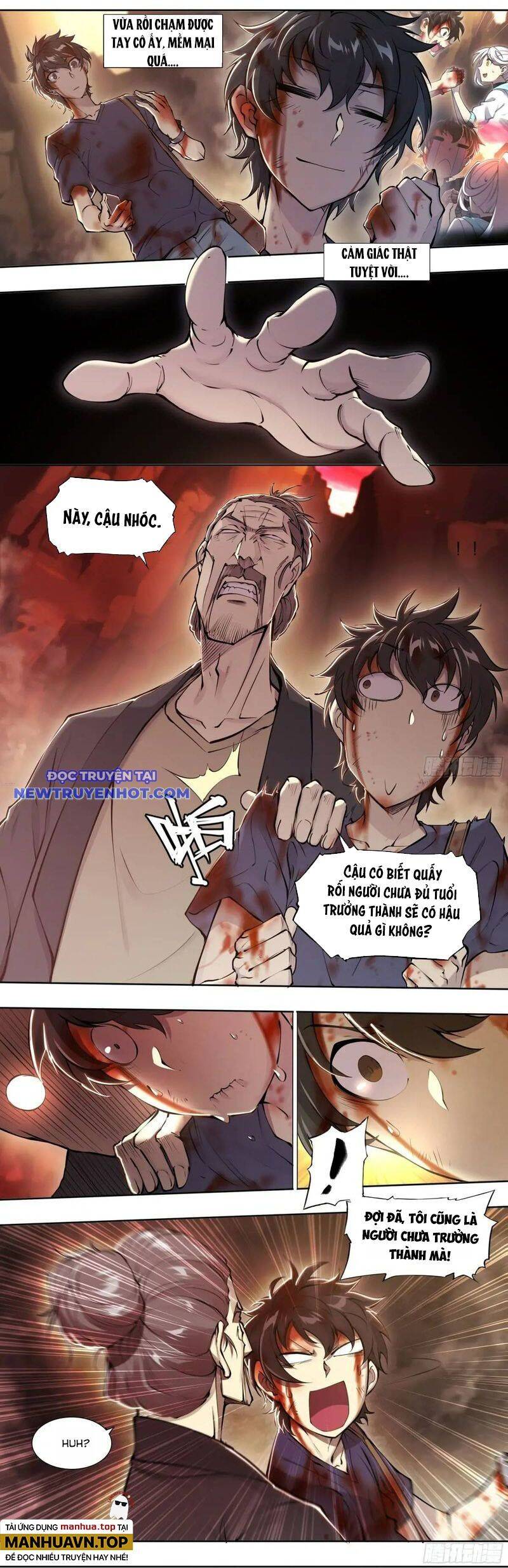 dự báo khải huyền chapter 121 13