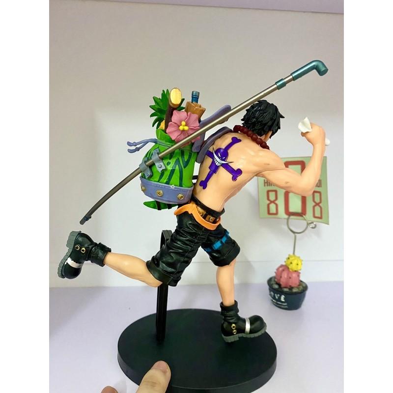 Mô Hình Figure Combo Bộ 3 Anh Em Ace Sabo Luffy - One Piece