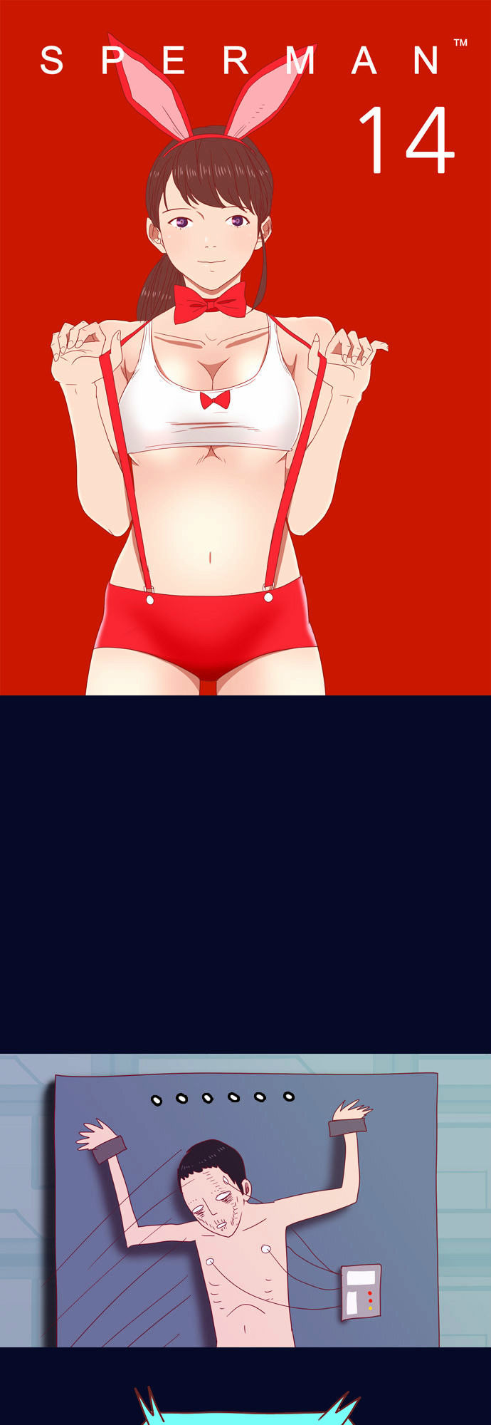 siêu nhân tinh trùng chapter 14 2