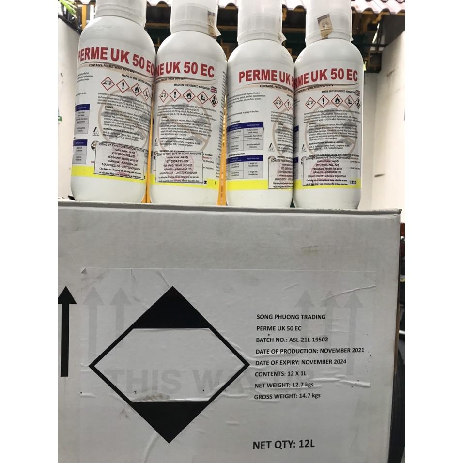 Thuốc trừ muỗi Perme UK - Nhập khẩu nguyên chai từ Anh Quốc