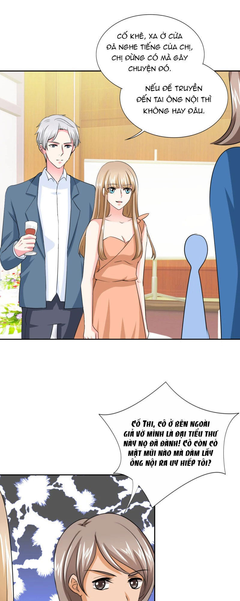 cẩm tú trùng sinh: chào buổi sáng phó thái thái chapter 46 13