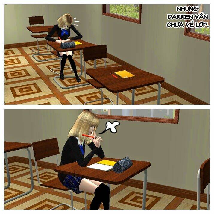 em là cô dâu của anh [truyện sims] chapter 16 30