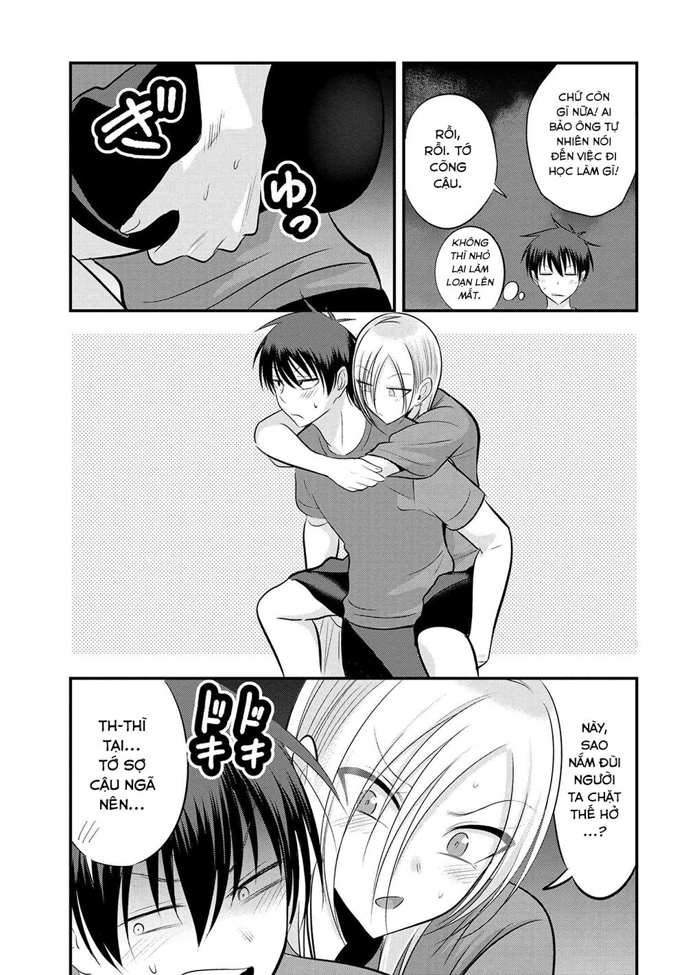 về nhà đi, akutsu-san! chapter 88 3