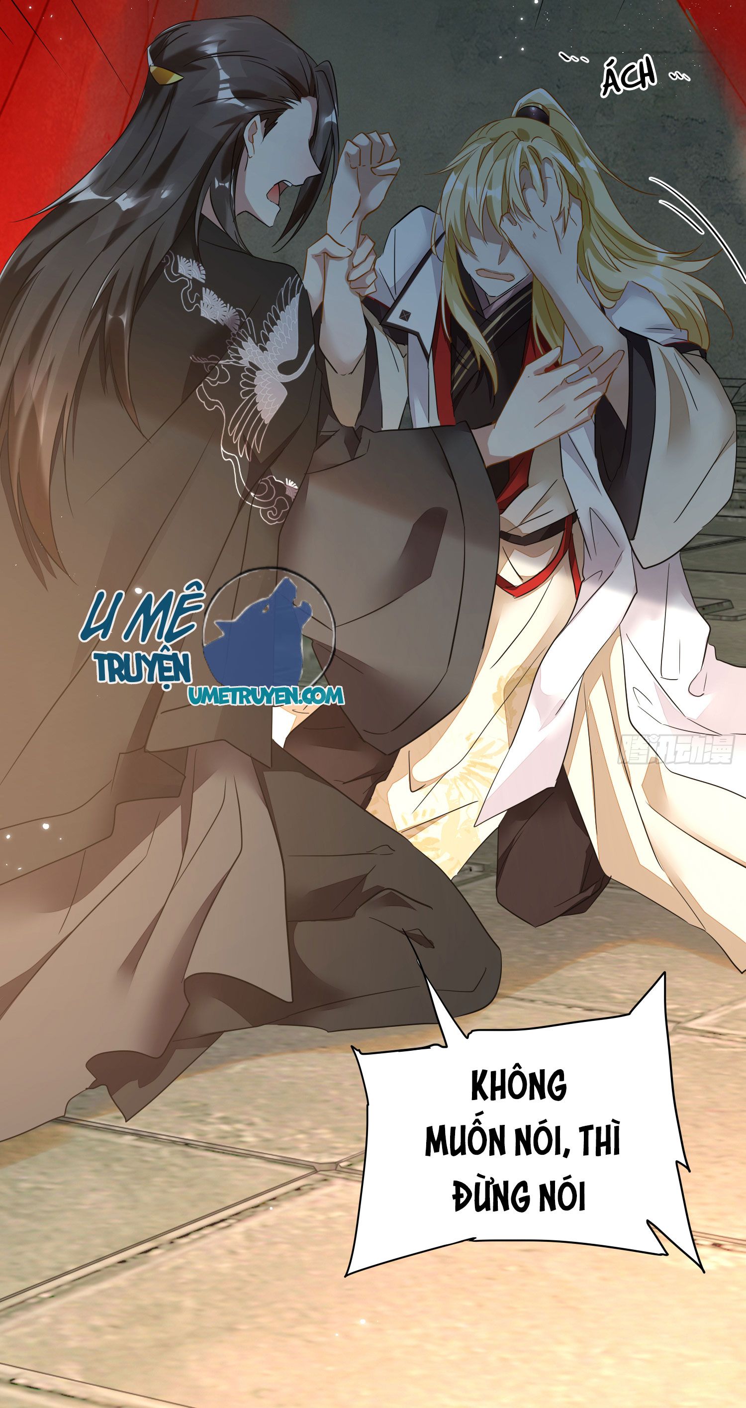 lục thân bất nhận chapter 32 8