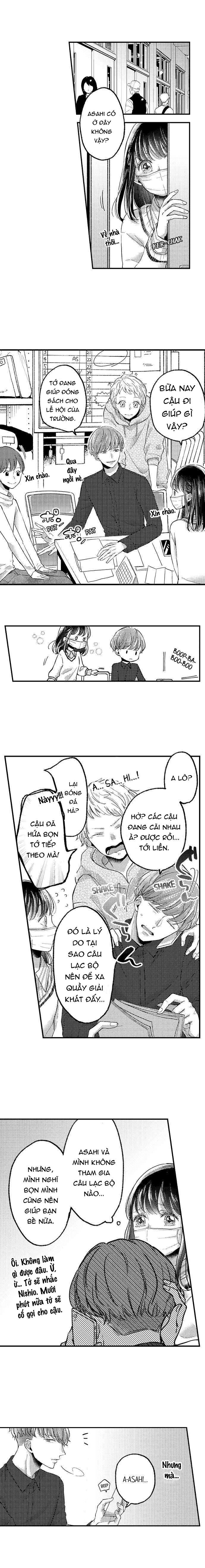 cô nàng đeo khẩu trang nhút nhát (full) chapter 10.1 3