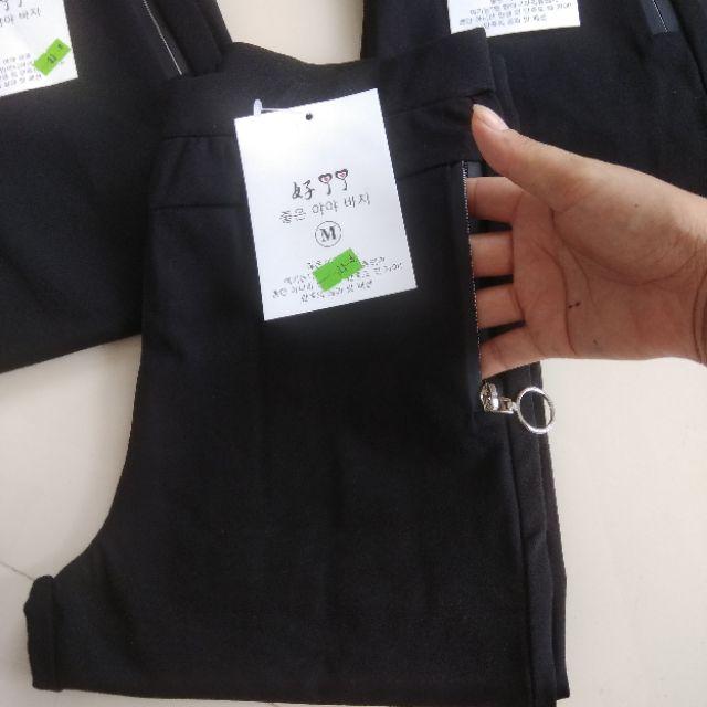 Quần legging U MÌ HÀN khóa sườn