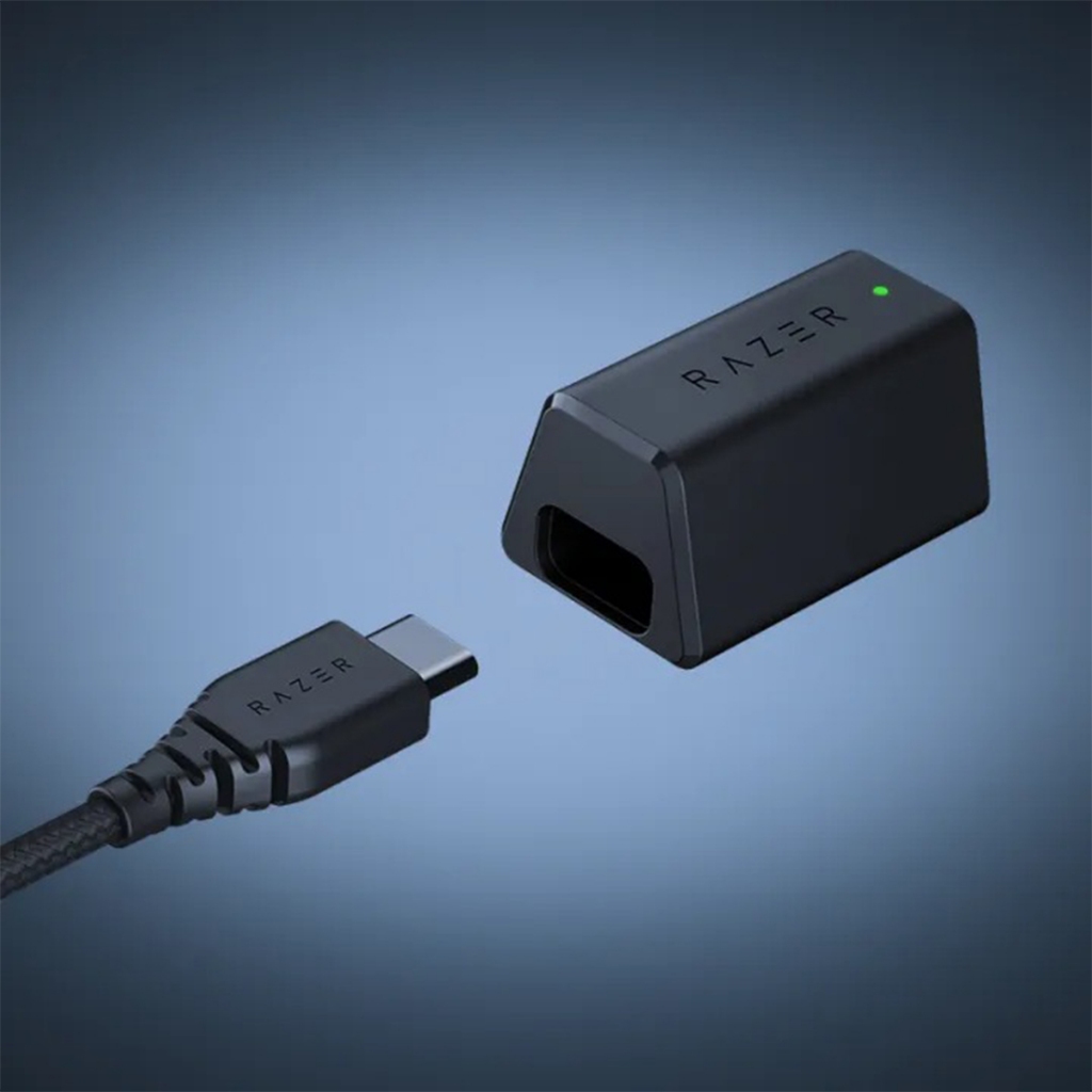 Razer HyperPolling Wireless Dongle (Dongle tối đa 8K Hz cho chuột Razer) - Hàng chính hãng