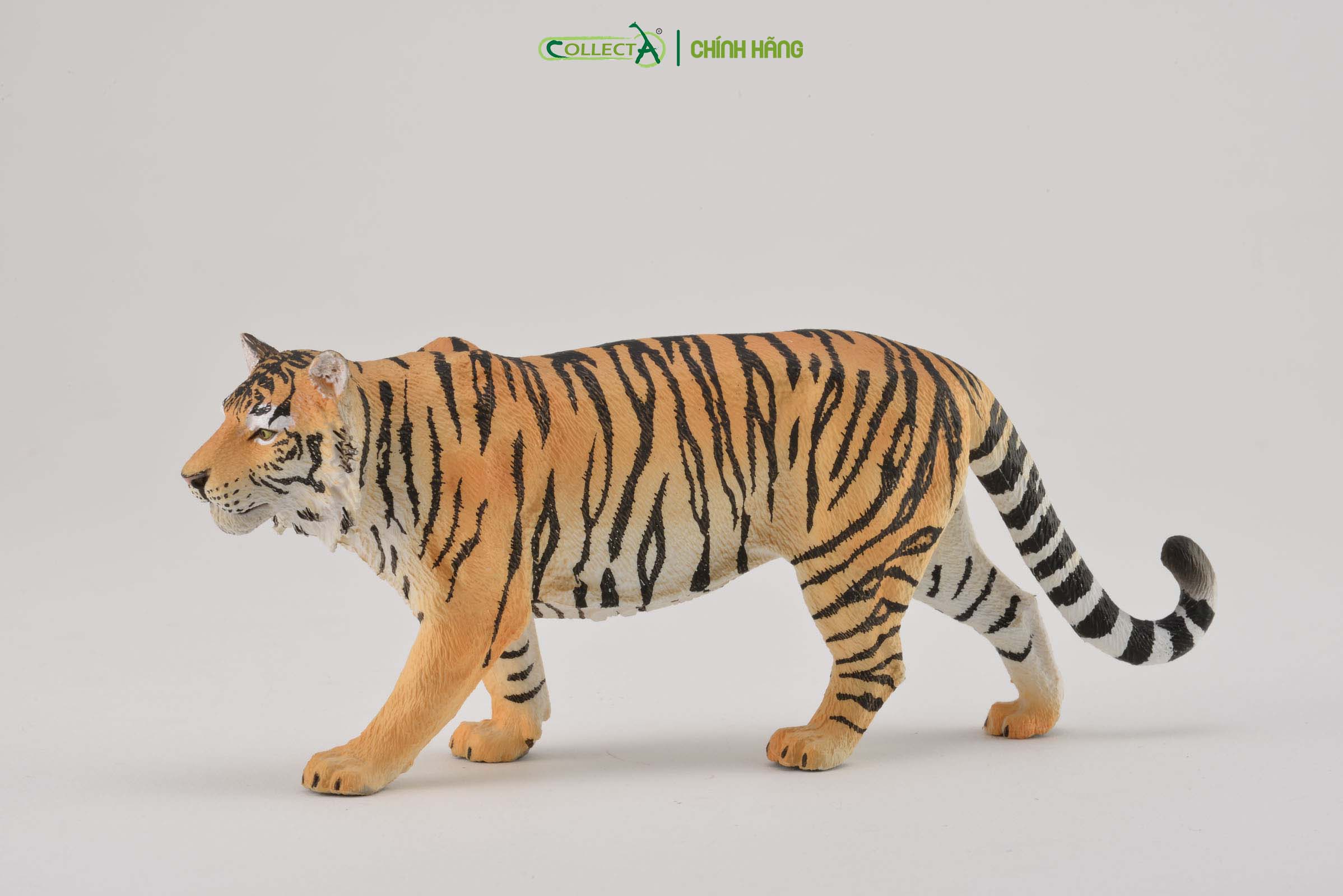 Mô hình thu nhỏ: Hổ - Siberian Tiger, hiệu: CollectA, mã HS 9651200[88789] - Chất liệu an toàn cho trẻ - Hàng chính hãng