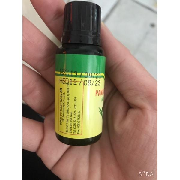 Tinh chất hương lá dứa-lá nếp 20ml