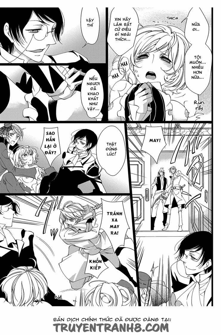 erotic fairy tales: bạch tuyết chapter 3 14