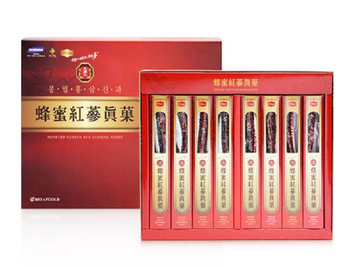 Hồng Sâm Củ Mật Ong Honeyed Korean Red Ginseng Roots 200g