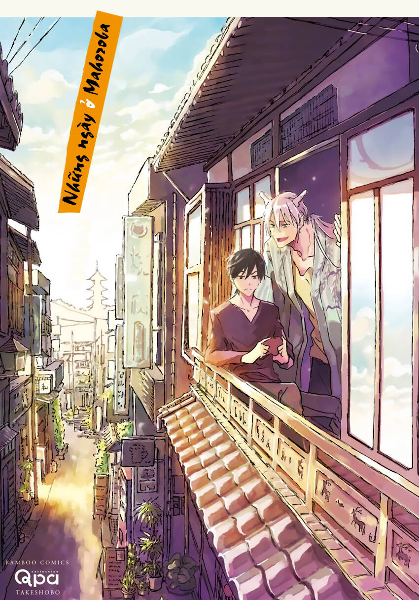 những ngày ở mahoroba chapter 1 3