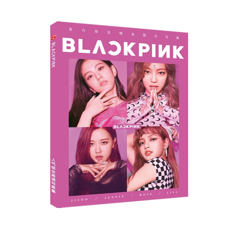 Photobook Black Pink mới nhất