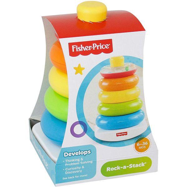 Tháp xếp chồng lúc lắc  FISHER PRICE