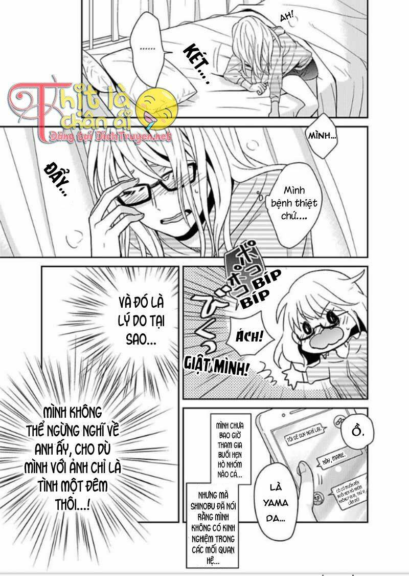 người đẹp hóa ra là quái vật? chàng trai thành thị và cô gái phố thị chapter 2 10